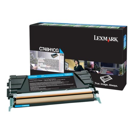 Toner f C748 CY 10K RP