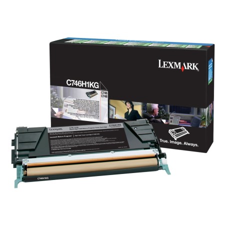 Toner f C746 C748 BLK 12K RP