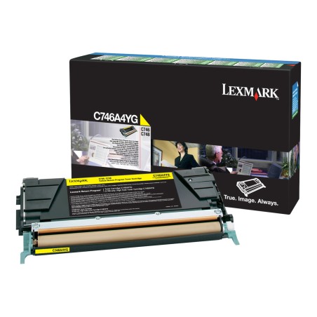 Toner f C746 C748 YL 7K RP