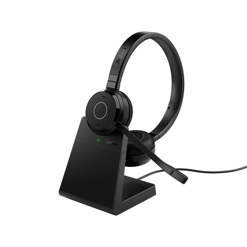 Jabra Evolve 65 TE Casque Avec fil &sans fil Arceau Bureau/Centre d'appels USB Type-A Bluetooth Noir Jabra Evolve 65 TE Casque Avec fil &sans fil Arceau Bureau/Centre d'appels USB Type-A Bluetooth Noir