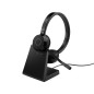 Jabra Evolve 65 TE Casque Avec fil &sans fil Arceau Bureau/Centre d'appels USB Type-A Bluetooth Noir Jabra Evolve 65 TE Casque Avec fil &sans fil Arceau Bureau/Centre d'appels USB Type-A Bluetooth Noir