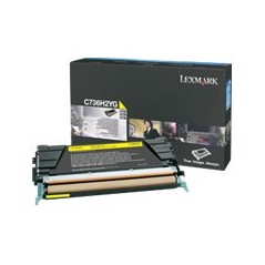 Toner f C736 X736 X738 Yellow 10K