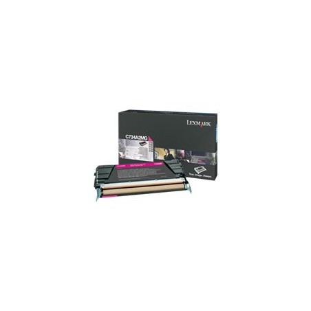 Toner f C736 X736 X738 magenta 10K