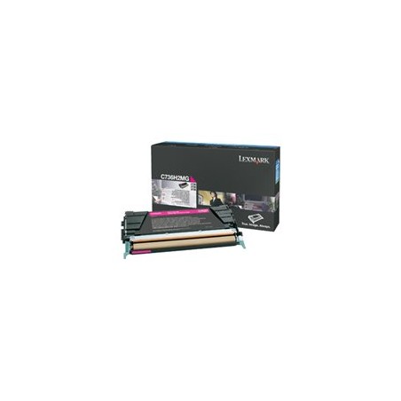 Toner f C736 X736 X738 magenta 10K