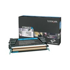 Toner f C736 X736 X738 Cyan 10K