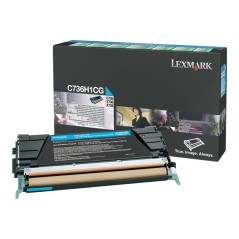 Toner f C736 X736 X738 CY 10K RP