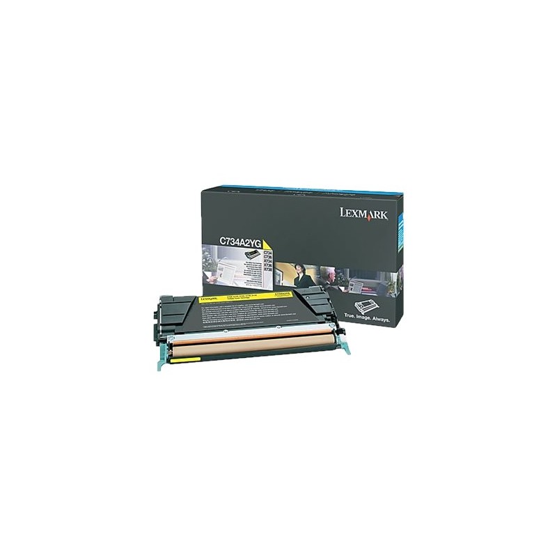 Toner f C73x X73x Yelow 6K Toner f C73x X73x Yelow 6K