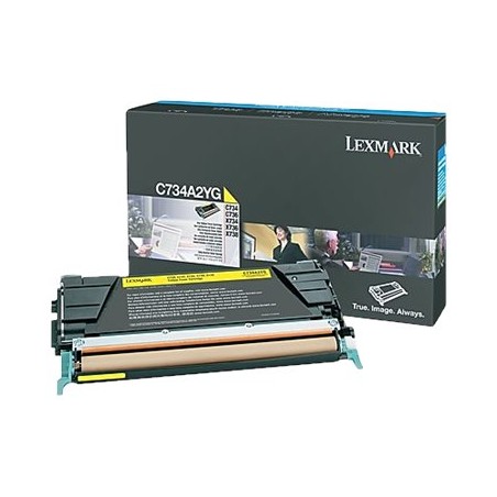 Toner f C73x X73x Yelow 6K
