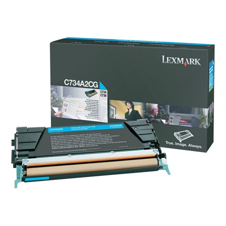 Toner f C73x X73x Cyan 6K