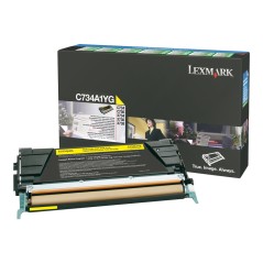 Toner f C73x X73x Yelow 6K RP