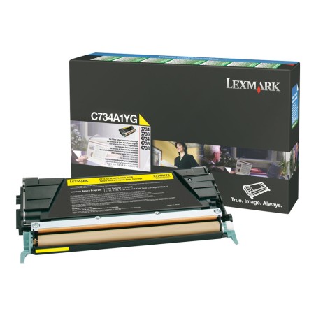 Toner f C73x X73x Yelow 6K RP