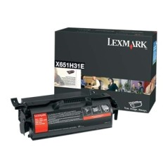 Toner/BLK 25000sh High Yield X65x