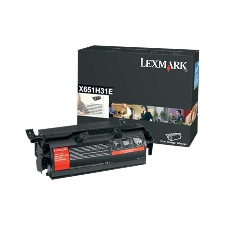 Toner/BLK 25000sh High Yield X65x