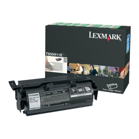 Toner/25000sh/Prebate f T650 T652 T654
