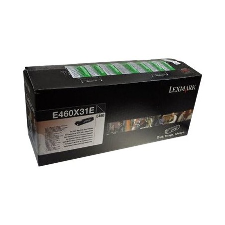 Toner/BLK LRP 15000sh High Yield E460