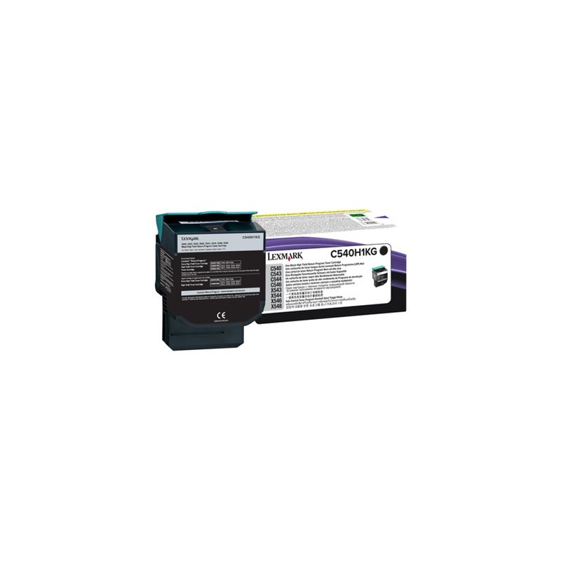 Toner f C54x/X54x BLK RP