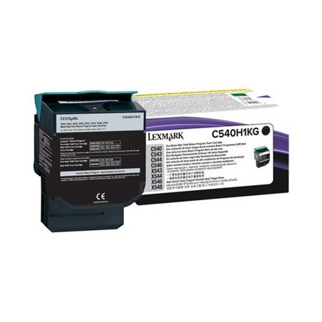 Toner f C54x/X54x BLK RP