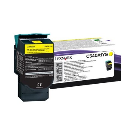 Toner f C54x/X54x YL LRP