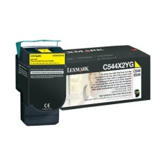 Toner f C544 X544 yellow