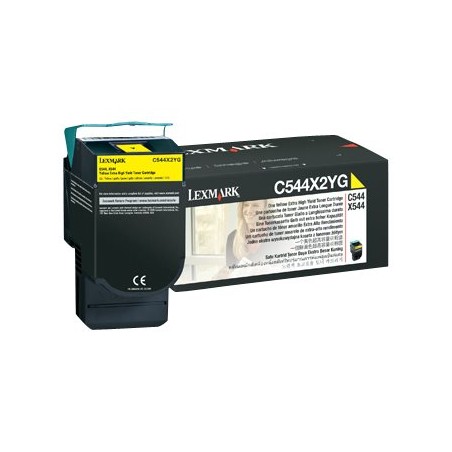 Toner f C544 X544 yellow