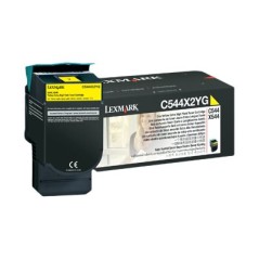 Toner f C544 X544 yellow