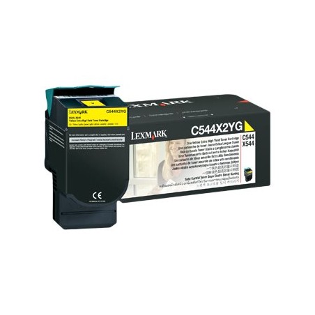 Toner f C544 X544 yellow