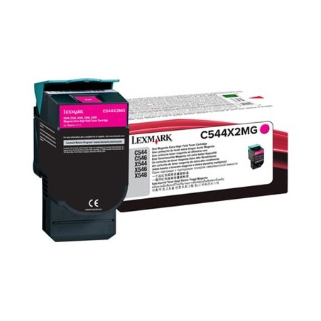 Toner f C544 X544 Magenta