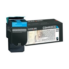 Toner Cyan High Yield f C544/X544