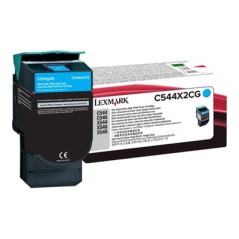Toner Cyan High Yield f C544/X544