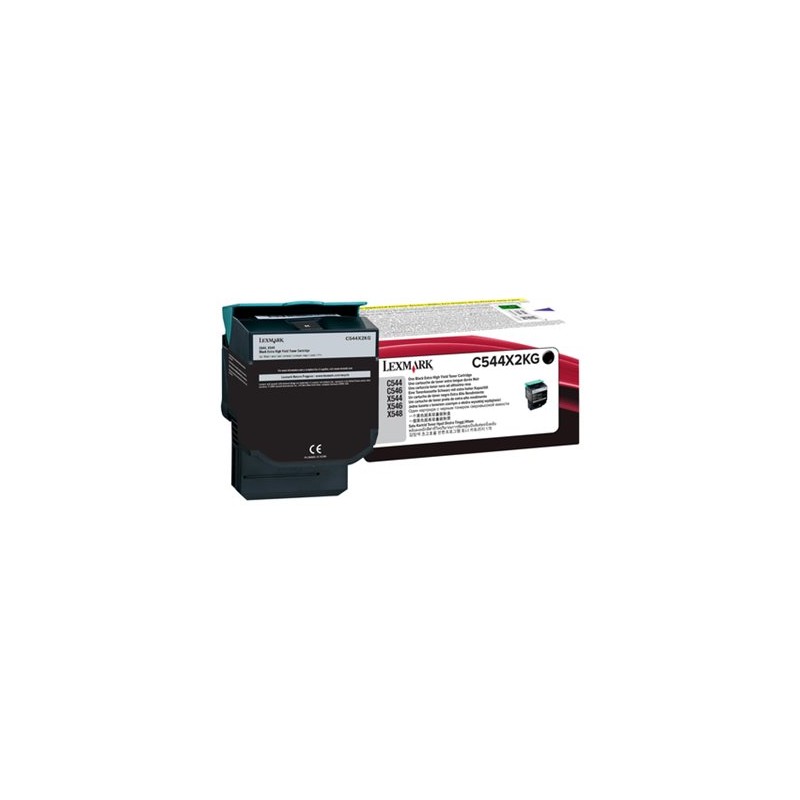 Toner Cartridge Black f C544/X544 Toner Cartridge Black f C544/X544