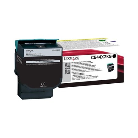 Toner Cartridge Black f C544/X544