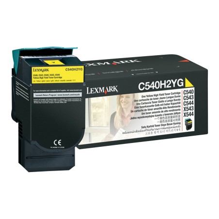 Toner f C54x/X54x yellow
