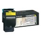Toner f C54x/X54x yellow Toner f C54x/X54x yellow