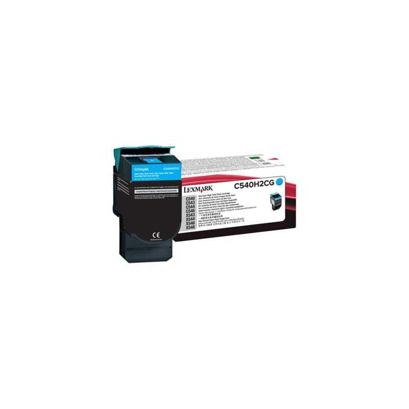 Toner f C54x/X54x Cyan Toner f C54x/X54x Cyan