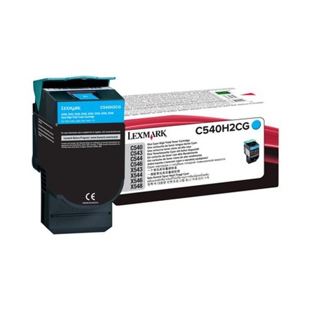Toner f C54x/X54x Cyan