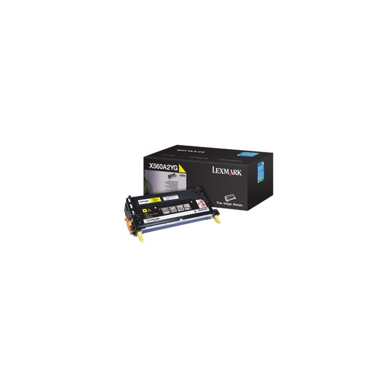 Toner Yellow/4000sh f X560 Toner Yellow/4000sh f X560