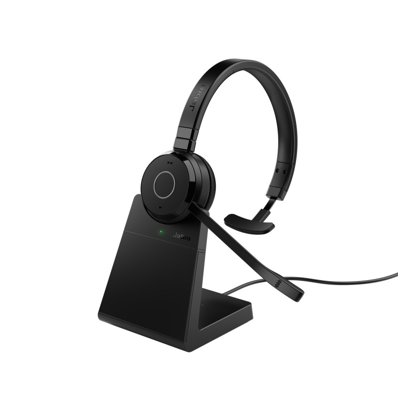 Jabra Evolve 65 TE Casque Avec fil &sans fil Arceau Bureau/Centre d'appels USB Type-A Bluetooth Noir Jabra Evolve 65 TE Casque Avec fil &sans fil Arceau Bureau/Centre d'appels USB Type-A Bluetooth Noir