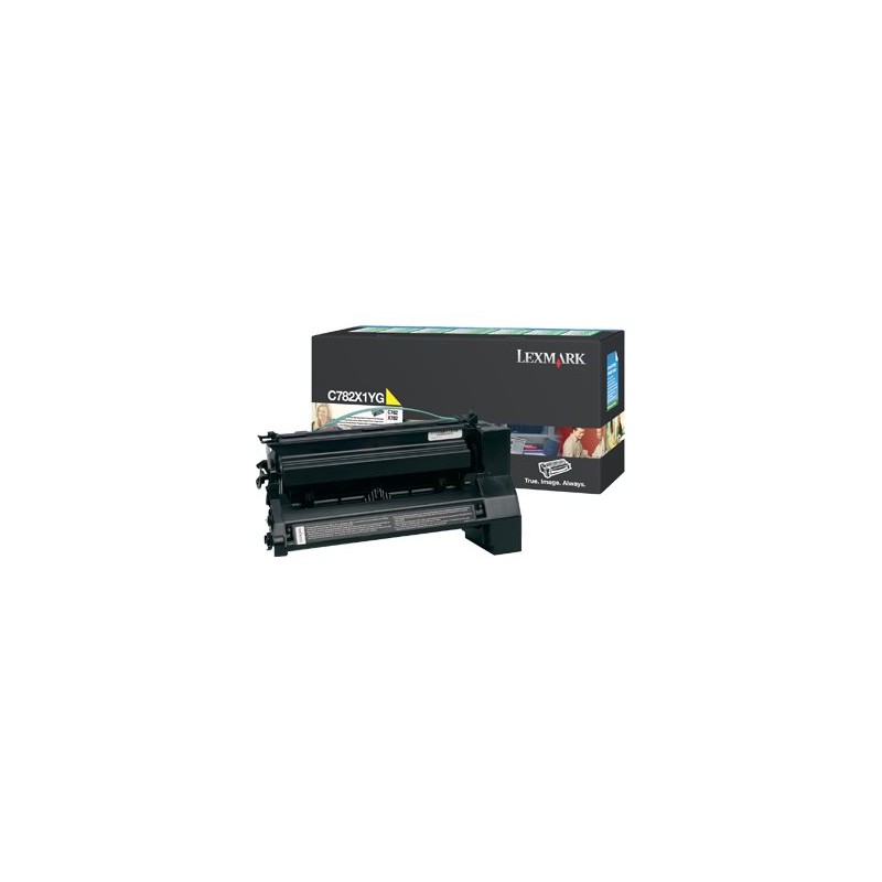 Toner/YL 15000sh f C782 RP Toner/YL 15000sh f C782 RP