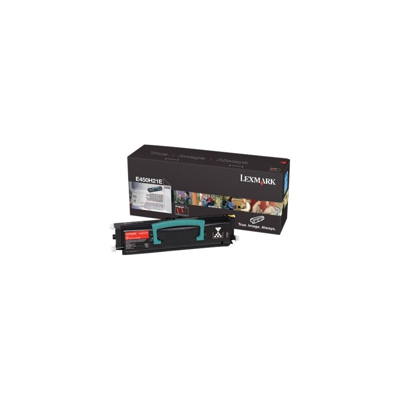 Toner/black 11000sh regular f E450