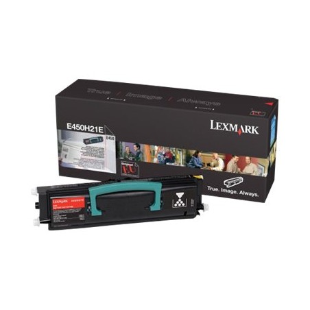 Toner/black 11000sh regular f E450