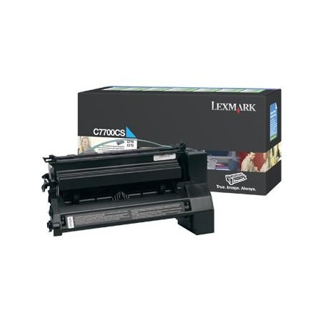 Toner/Cyan 6000sh f Optra C770 C772