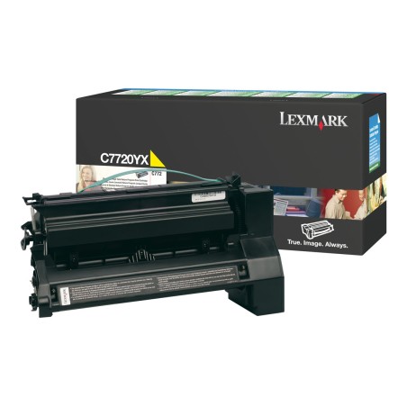 Toner/yellow 15000sh f Optra C772 X772e