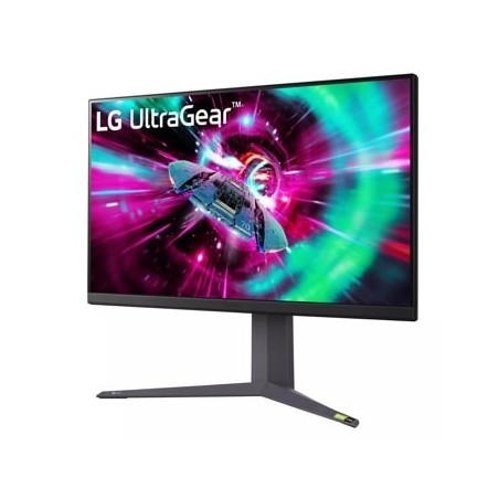 LG 32GR93U-B écran plat de PC 80 cm (31.5") 3840 x 2160 pixels 4K Ultra HD LCD Noir