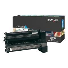 Toner/Cyan 15000sh f Optra C772 X772e