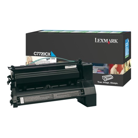 Toner/Cyan 15000sh f Optra C772 X772e