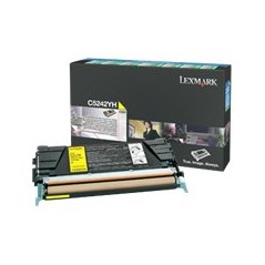Toner/yellow 5000sh f C524