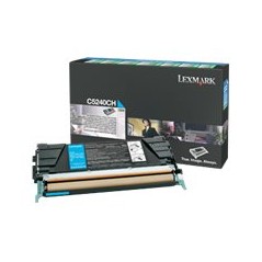Toner/cyan 5000sh f C524