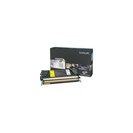 Toner/yellow f C522 C524