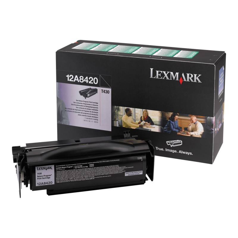 Toner/BLK Prebate 6000sh f T430 Toner/BLK Prebate 6000sh f T430