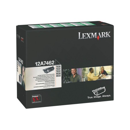 Toner/BLK 21000sh Prebate f T630 T632